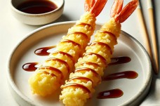 Crispy Tempura Shrimps 