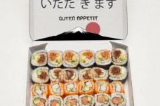 Mix-Maki-Kombination 40 Stück (mit rohen Fisch)