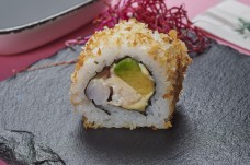 Crunchy Alaska Maki