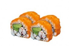 Masago Surimi Maki